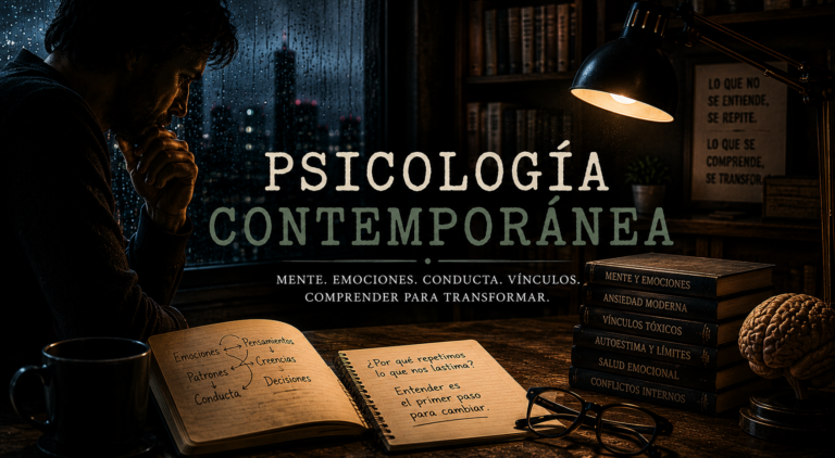 psicología contemporánea