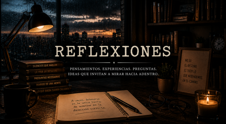 reflexiones de vida