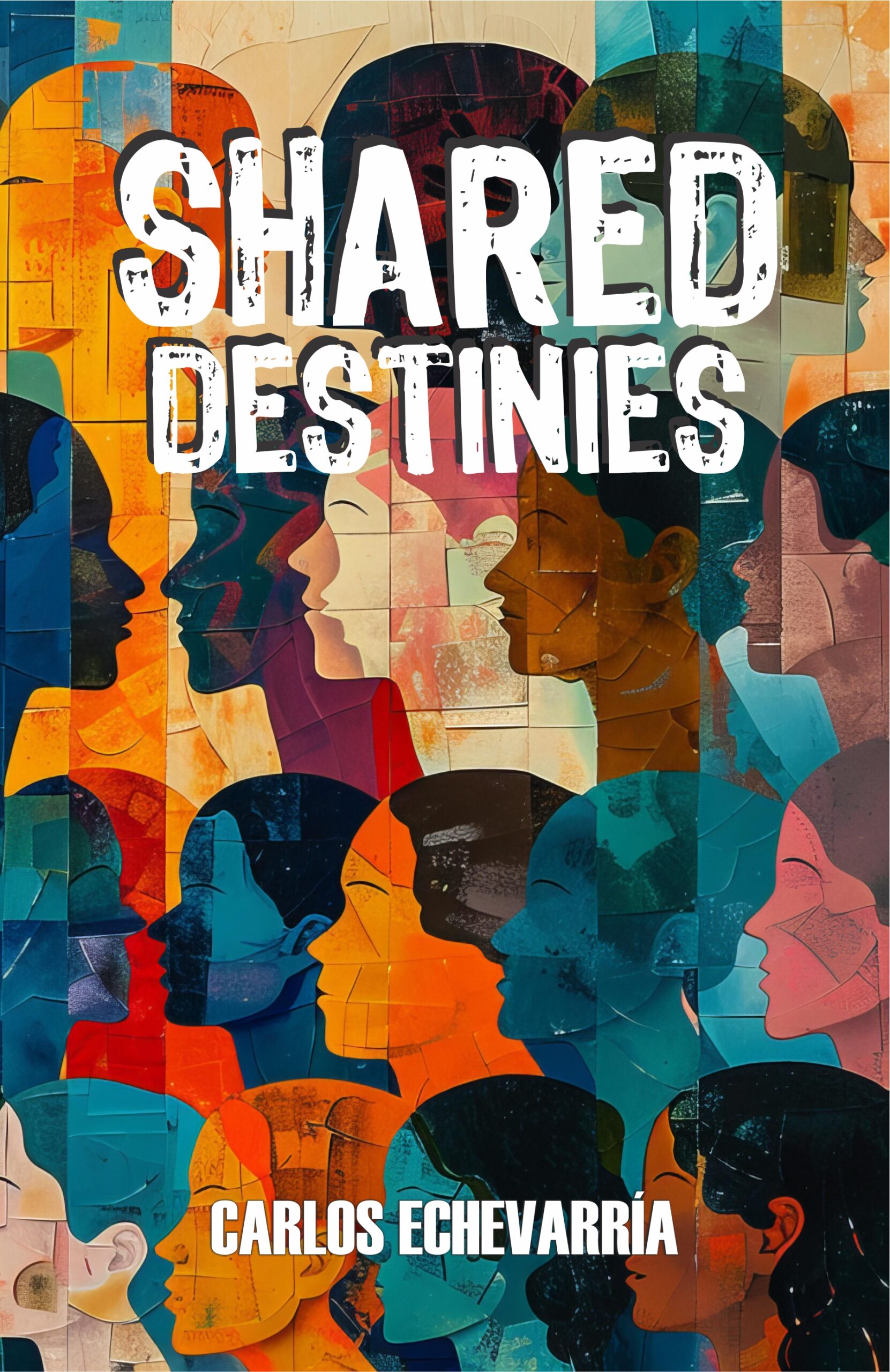 Shared Destinies by Carlos Echevarría, contemporary ensemble novel