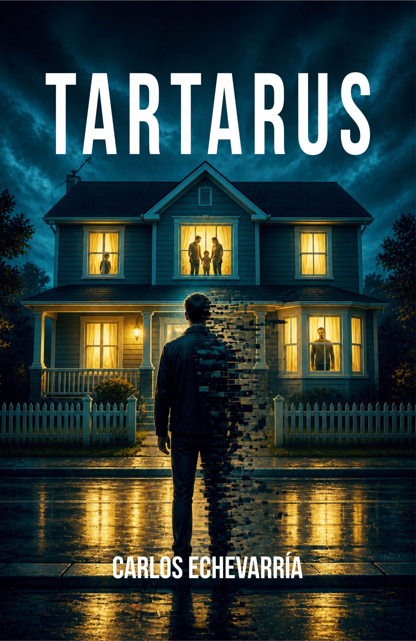 Tartarus by Carlos Echevarría, existential psychological thriller