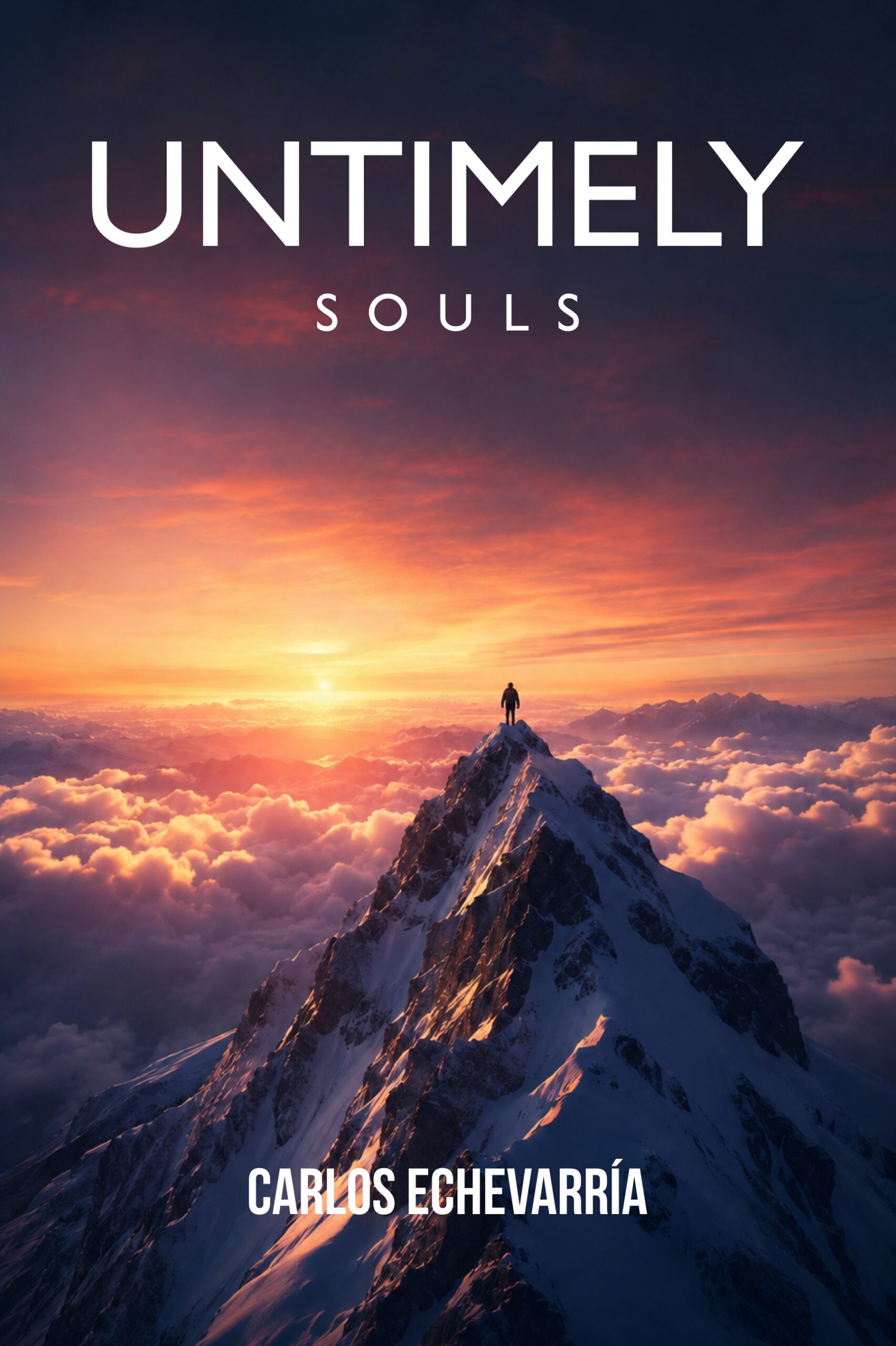 Untimely Souls by Carlos Echevarría, historical and existential fiction novel