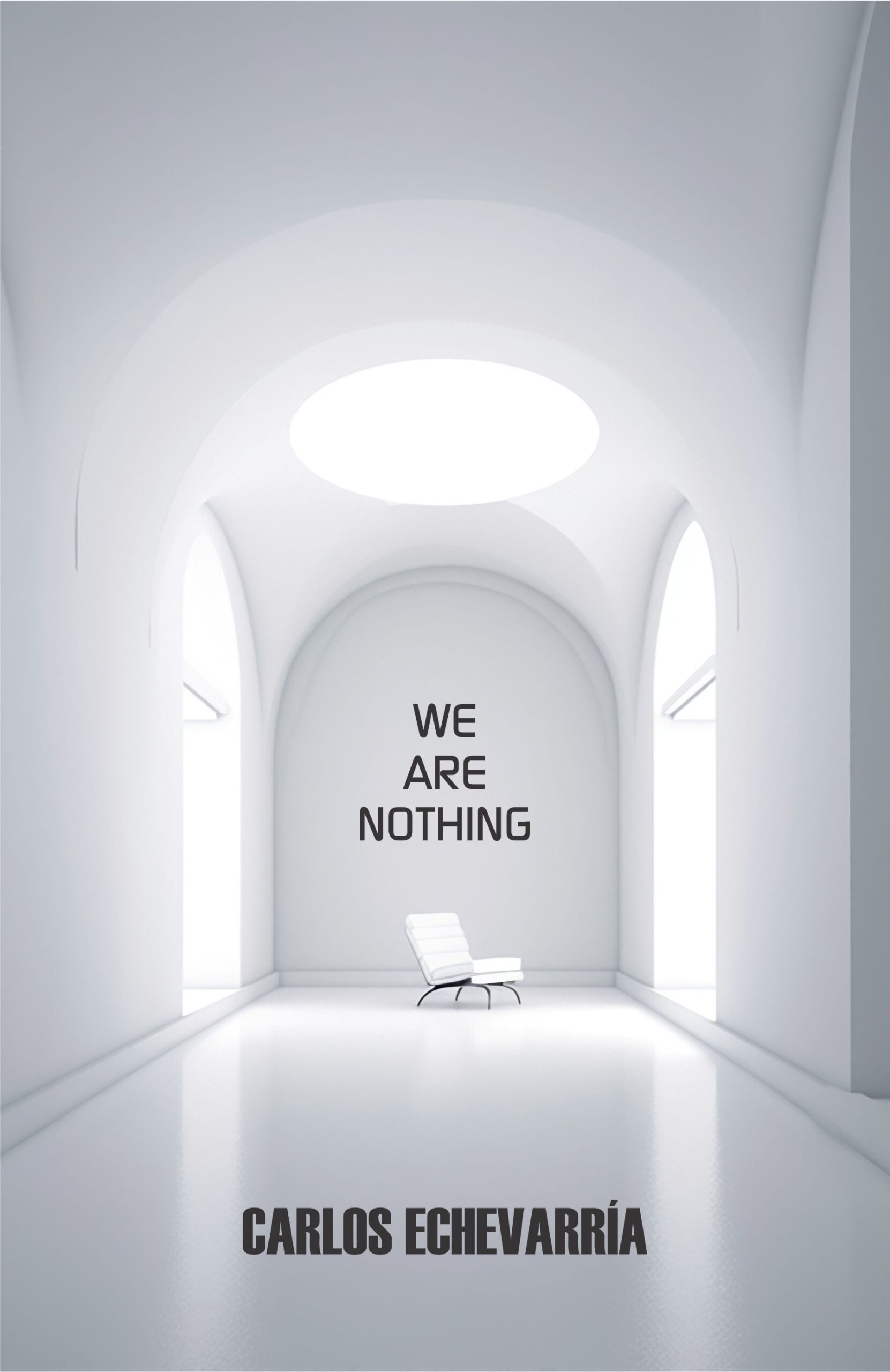 We Are Nothing by Carlos Echevarría, existential novel about loss, loneliness, and the search for meaning